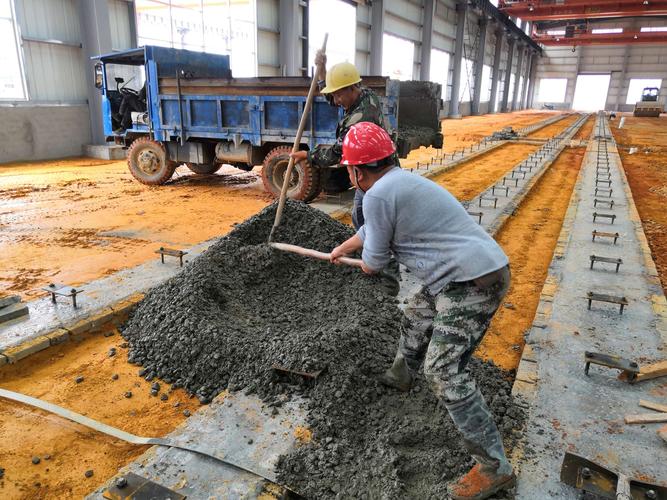 建甌市建筑工業化生產基地工程項目工程簡報（2018年12月25日）——建筑砌塊生產推進情況